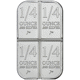SilverTowne Mint Divisible 1oz Silver Bar
