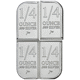 SilverTowne Mint Divisible 1oz Silver Bar