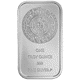 Aztec Sun Stone 1oz Silver Bar