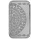 Aztec Sun Stone 1oz Silver Bar