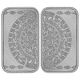 Aztec Sun Stone 1oz Silver Bar