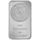Aztec Sun Stone 5oz Silver Bar