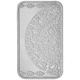 Aztec Sun Stone 5oz Silver Bar