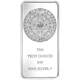 Aztec Sun Stone 10oz Silver Bar