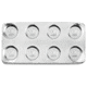 Building Block 1/2oz Silver Bar
