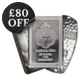 Pre-Owned 1kg Silver Bar - VAT Free