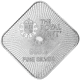 Pre-Owned The Royal Mint UK Britannia and Liberty 10oz Silver Bar