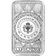 Pre-Owned Scottsdale Mint Marquee Peacock 1oz Silver Bar