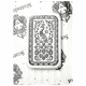 Pre-Owned Scottsdale Mint Marquee Peacock 1oz Silver Bar