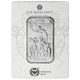 Pre-Owned The Royal Mint / Germania Mint Norse Gods: Thor 1oz Silver Bar