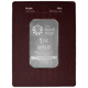 Pre-Owned The Royal Mint / Germania Mint Norse Gods: Thor 1oz Silver Bar