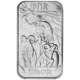Pre-Owned The Royal Mint / Germania Mint Norse Gods: Thor 1oz Silver Bar