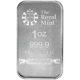 Pre-Owned The Royal Mint / Germania Mint Norse Gods: Thor 1oz Silver Bar