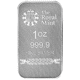 Pre-Owned The Royal Mint Norse Gods: Loki 1oz Silver Bar