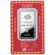 PAMP Diwali Lakshmi and Sacred Cow 1oz Silver Bar