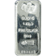 Pre-Owned PAMP 1kg Silver Cast Bar