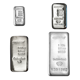 Metalor 100g, 250g, 500g & 1kg Silver Bar Bundle
