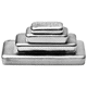 Metalor 100g, 250g, 500g & 1kg Silver Bar Bundle