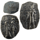 Hand-Poured Relic Silver Bar Bundle (3 bars)