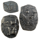 Hand-Poured Relic Silver Bar Bundle (3 bars)
