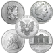 Pre-Owned Top 5 Silver Investment Coins Collection - 5 Coins - VAT Free