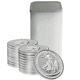 2025 UK Britannia 1/4oz Silver Coin - Full Tube of 19 Coins