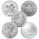 2025 Most Popular 1oz Silver Coin Collection (5 Coins)