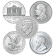2025 Most Popular 1oz Silver Coin Collection (5 Coins)