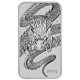 2025 Australian Dragon Rectangular 1oz Silver Coin - Full Tube of 20 Coins