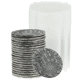Monarch Egyptian 1/4oz Silver Round - Bundle of 20 Coins