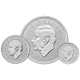 2026 UK Britannia 1oz, 1/4oz, and 1/10oz Silver Coin Collection