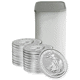 2026 UK Britannia 1/4oz Silver Coin - Full Tube of 19 Coins