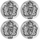 Scottsdale Mint Stacker Silver Rounds 1oz, 2oz, 5oz and 100g Collection