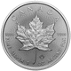 2026 Canadian Maple Leaf 1oz Silver Coin - Full Tube of 25 Coins