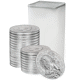 2026 UK The Lion and The Eagle 1oz Silver Coin - Full Tube of 25 Coins*
