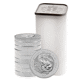 2026 UK Tudor Beasts Royal Dragon 2oz Silver Coin - Full Tube of 10 Coins