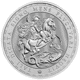 2026 UK St George and the Dragon 1oz Silver Coin - Full Tube of 25 Coins