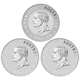 2026 Australian Kangaroo, Koala, and Kookaburra 1oz Silver Coin Collection (3 Coins)