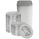 2026 UK The British Lion 1oz Silver Coin - Full Tube of 25 Coins
