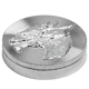 Scottsdale Mint 1oz and 2oz Dragon Stacker Silver Round Bundle