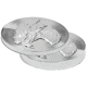 Scottsdale Mint 1oz and 2oz Dragon Stacker Silver Round Bundle