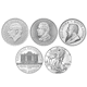 2026 Most Popular 1oz Silver Coin Collection - 5 Coins