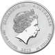 Pre-Owned 2013 Australian Lunar Snake 1kg Silver Coin - VAT Free
