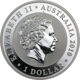 Pre-Owned 2010 Australian Koala 1oz Silver Coin - VAT Free