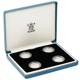 Pre-Owned 2003 UK Pattern Proof Silver 4-Coin Collection - VAT Free