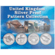 Pre-Owned 2003 UK Pattern Proof Silver 4-Coin Collection - VAT Free