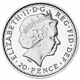Pre-Owned 2005 UK Britannia 20p 1/10oz Proof Silver Coin - VAT Free
