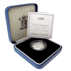Pre-Owned 2001 UK £1 Proof Silver Coin - VAT Free