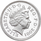 Pre-Owned 2001 UK £1 Proof Silver Coin - VAT Free
