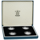 Pre-Owned 2004 UK Proof Pattern Silver 4-Coin Set - VAT Free